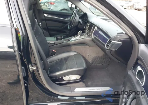 2016 Porsche Panamera 4 from USA, damaged, VIN WP0AA2A74GL002237